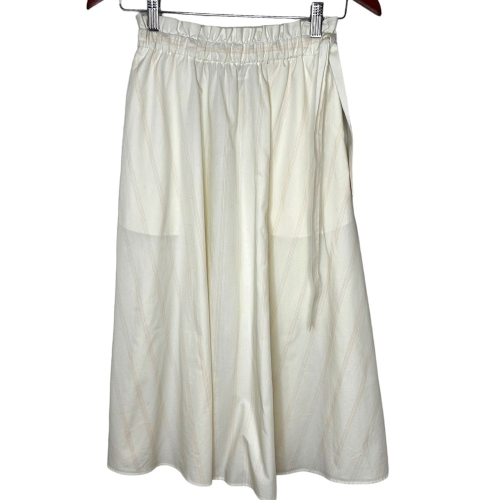 Aritzia Wilfred Paperbag Waist Midi Skirt